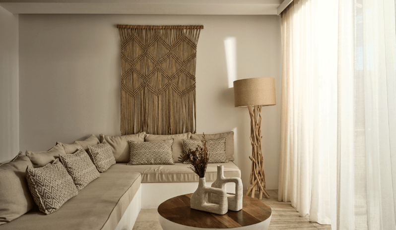 Signature Suite Garden View Private Sofa